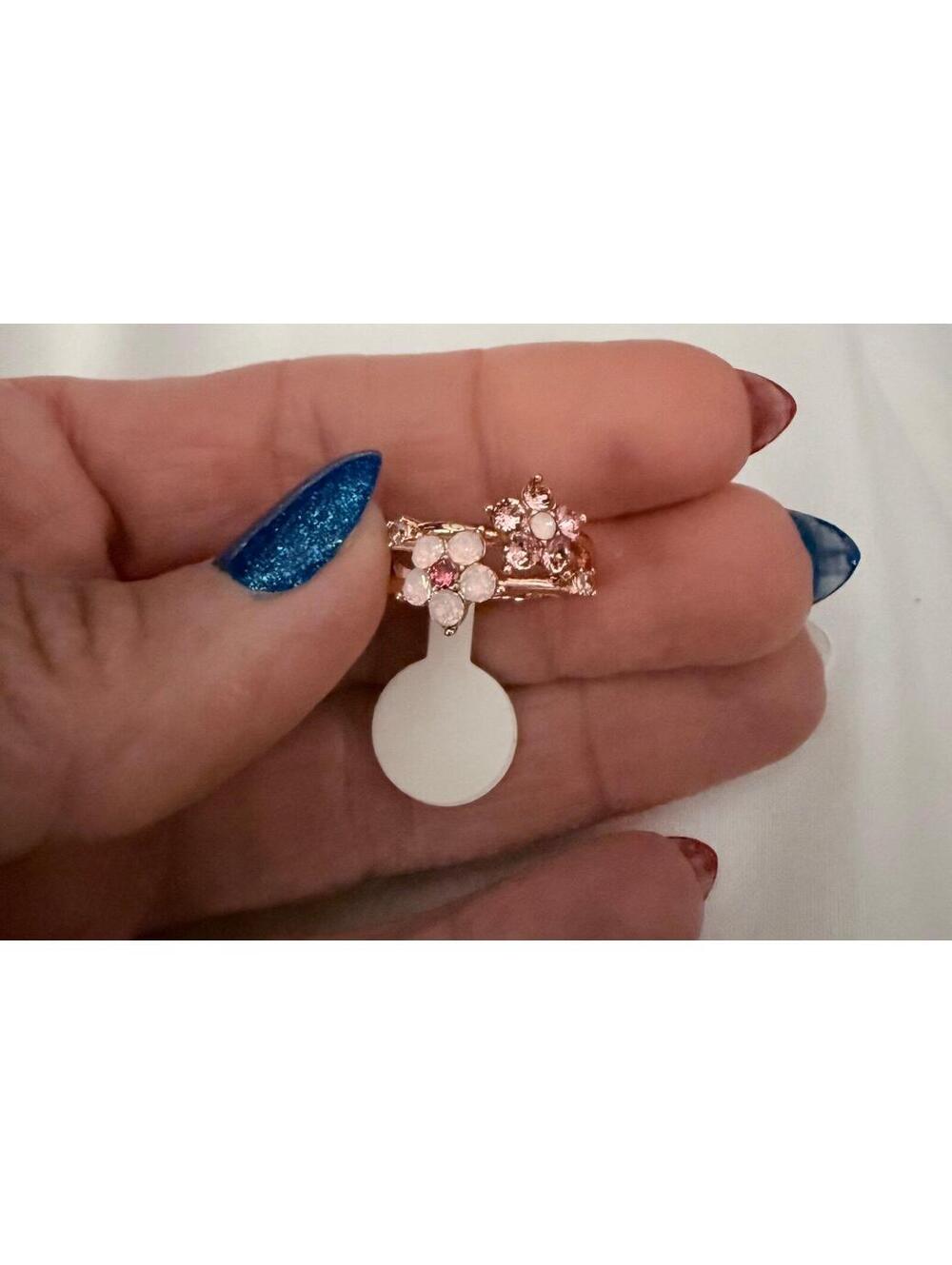 Fragrant Jewels Floral Ring